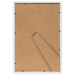 Collage de cadres photo 5 pcs de table Blanc 13x18 cm MDF 