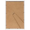 Collage de cadres photo 5 pcs de table Blanc 13x18 cm MDF 
