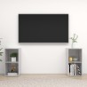 Meubles TV 2 pcs Gris béton 72x35x36,5 cm Bois d'ingénierie 