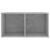Meubles TV 2 pcs Gris béton 72x35x36,5 cm Bois d'ingénierie 