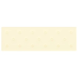 Panneaux muraux 12 pcs Crème 90x30 cm Similicuir 3,24 m² 