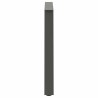 Pieds de table à manger en forme de A 2 pièces Anthracite 90 x (72-73) cm Acier 