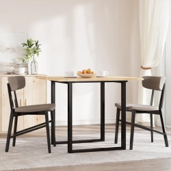 Dessus de table carré 90x90x2 cm bois massif d'acacia 