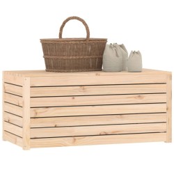 Boîte de jardin 101x50,5x46,5 cm bois massif de pin 