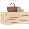 Boîte de jardin 101x50,5x46,5 cm bois massif de pin 