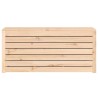 Boîte de jardin 101x50,5x46,5 cm bois massif de pin 