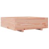 Jardinière 80x80x26,5 cm bois massif de douglas 