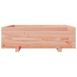 Jardinière 80x80x26,5 cm bois massif de douglas 