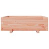 Jardinière 80x80x26,5 cm bois massif de douglas 