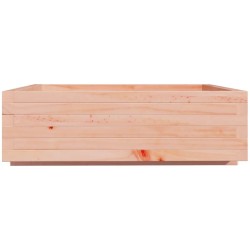 Jardinière 80x80x26,5 cm bois massif de douglas 