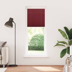 Store plissé rouge bordeaux 70x200 cm largeur du tissu 69,4 cm 