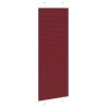 Store plissé rouge bordeaux 70x200 cm largeur du tissu 69,4 cm 