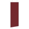 Store plissé rouge bordeaux 70x200 cm largeur du tissu 69,4 cm 