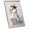 Collage de cadres photo 5 pcs de mur Argenté 70x90 cm MDF 