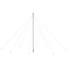Lumières d'arbre de Noël Intérieur/Extérieur 800 LED 5 m 