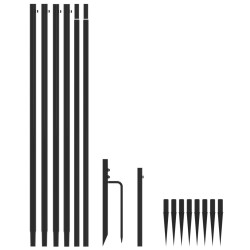 Lumières d'arbre de Noël Intérieur/Extérieur 800 LED 5 m 