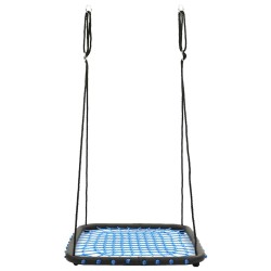 Balançoire 104x76 cm 200 kg Bleu 