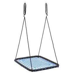 Balançoire 104x76 cm 200 kg Bleu 
