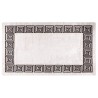 Tapis lavable antidérapant 190x300 cm beige clair 