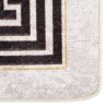 Tapis lavable antidérapant 190x300 cm beige clair 