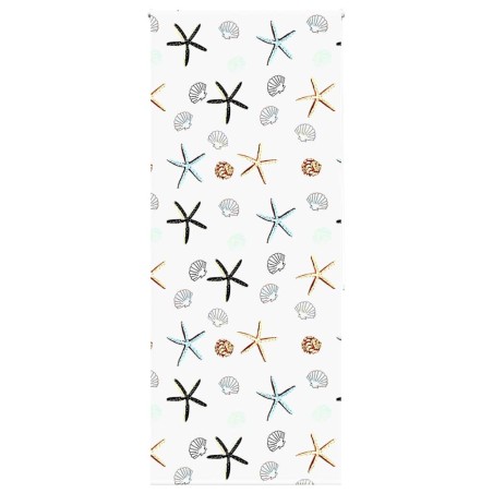 Store enrouleur de douche 90x240 cm largeur du tissu 86 cm 
