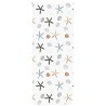 Store enrouleur de douche 90x240 cm largeur du tissu 86 cm 
