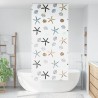 Store enrouleur de douche 90x240 cm largeur du tissu 86 cm 