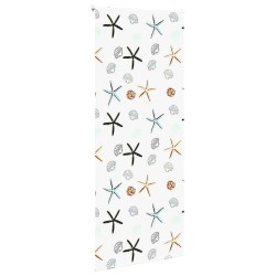 Store enrouleur de douche 90x240 cm largeur du tissu 86 cm 