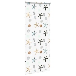 Store enrouleur de douche 90x240 cm largeur du tissu 86 cm 