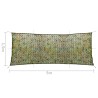 Filet de camouflage avec sac de rangement 1,5x5 m Vert 
