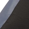 Lit pour chiens avec coussin rembourré Taille S Gris 