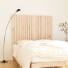 Tête de lit murale 140x3x110 cm Bois massif de pin 