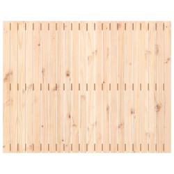 Tête de lit murale 140x3x110 cm Bois massif de pin 
