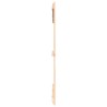 Tête de lit murale 140x3x110 cm Bois massif de pin 