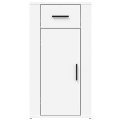 Armoire de bureau Blanc 40x49x75 cm Bois d'ingénierie 