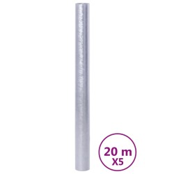 Films pour fenêtre 5 pcs dépoli motif arc-en-ciel 3D PVC 