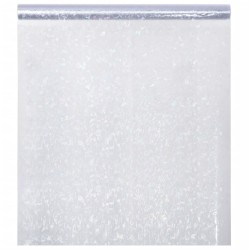 Films pour fenêtre 5 pcs dépoli motif arc-en-ciel 3D PVC 