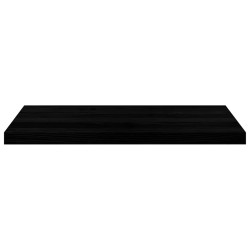 Appuis de fenêtre 2 pcs marron foncé bois de chêne massif 