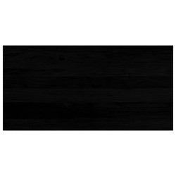 Appuis de fenêtre 2 pcs marron foncé bois de chêne massif 