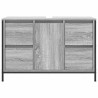 Meuble sous-vasque avec tiroirs sonoma gris 90x34,5x60cm 