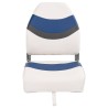Ensemble de sièges de bateau pliables lot de 2 dossier haut 
