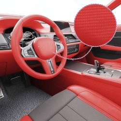 Film 4D de voiture Rouge 100x150 cm 