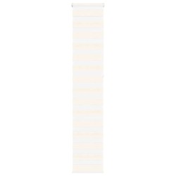 Store zèbre beige marbré largeur du tissu 40,9 cm polyester 