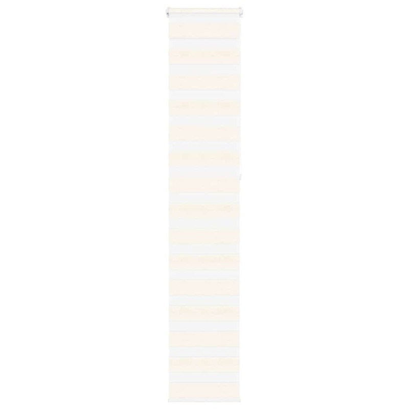 Store zèbre beige marbré largeur du tissu 40,9 cm polyester 
