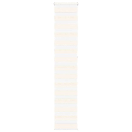 Store zèbre beige marbré largeur du tissu 40,9 cm polyester 