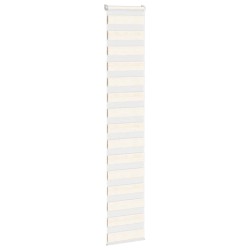 Store zèbre beige marbré largeur du tissu 40,9 cm polyester 