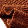 Cardigan pour enfants tricoté cognac 140 