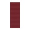 Store plissé rouge bordeaux 75x200 cm largeur du tissu 74,4 cm 