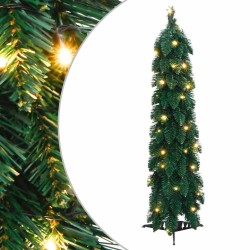 Arbre de Noël artificiel pré-éclairé avec 30 LED 60 cm 