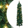 Arbre de Noël artificiel pré-éclairé avec 30 LED 60 cm 